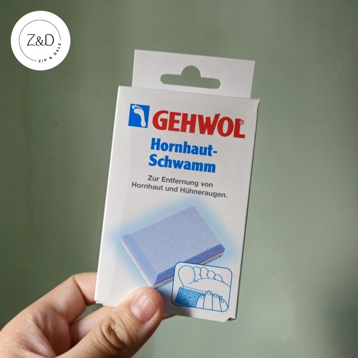 MURAH -Gehwol callus sponge pedicure - penghalus telapak kaki kapalan- 1.2.23