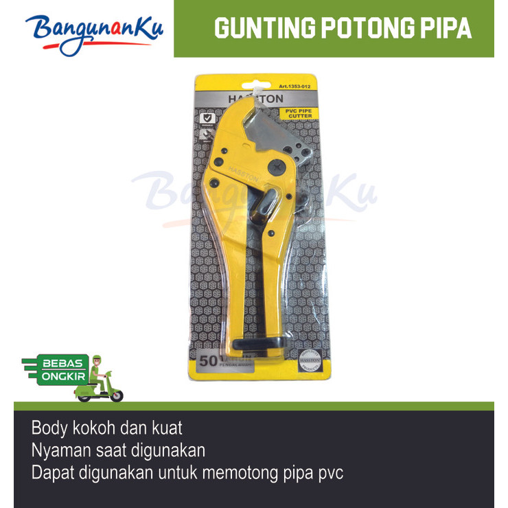 

GUNTING POTONG PIPA / GUNTING PIPA PVC