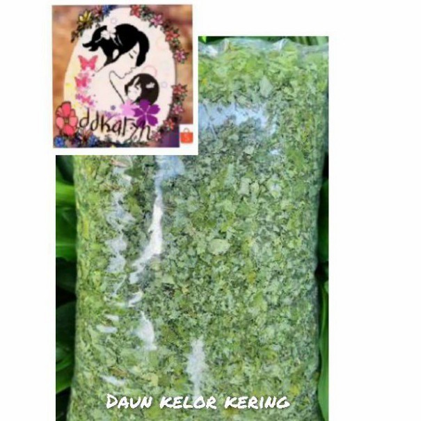 Teh daun Kelor /daun kelor kering500gr - daun kering