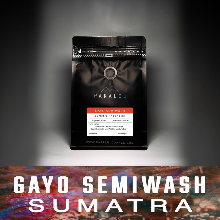 

Gayo Semiwash Single Origin Arabica Coffee/Kopi - 200g, Beans/Biji