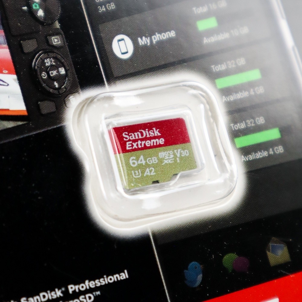G7 64/ 128 / 32 GB SanDisk SanDisk Extreme Pro Card UHS-I Class 10 (100/80 MB/s) Class 10
