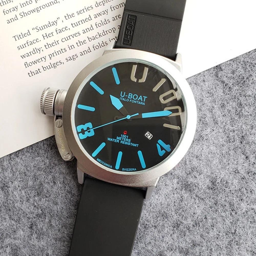 HOT Sale Top Top U-BOAT Brand Watches For Mens Multifunction GOOD GOOD WristWatch Business Sport AAA