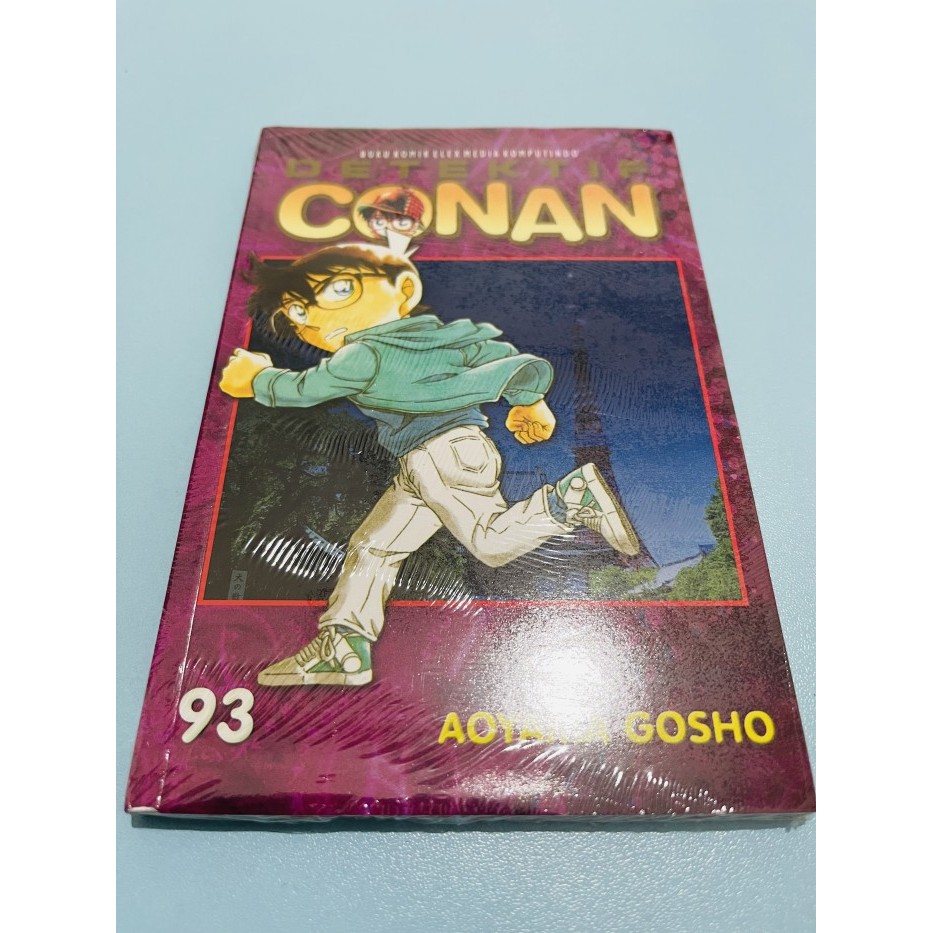 detektif conan volume 93 Anime Komik Manga
