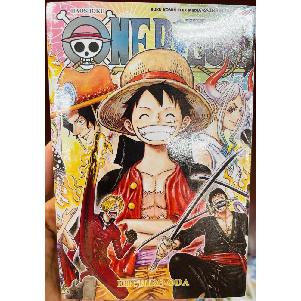 one piece volume 100 Anime Komik Manga