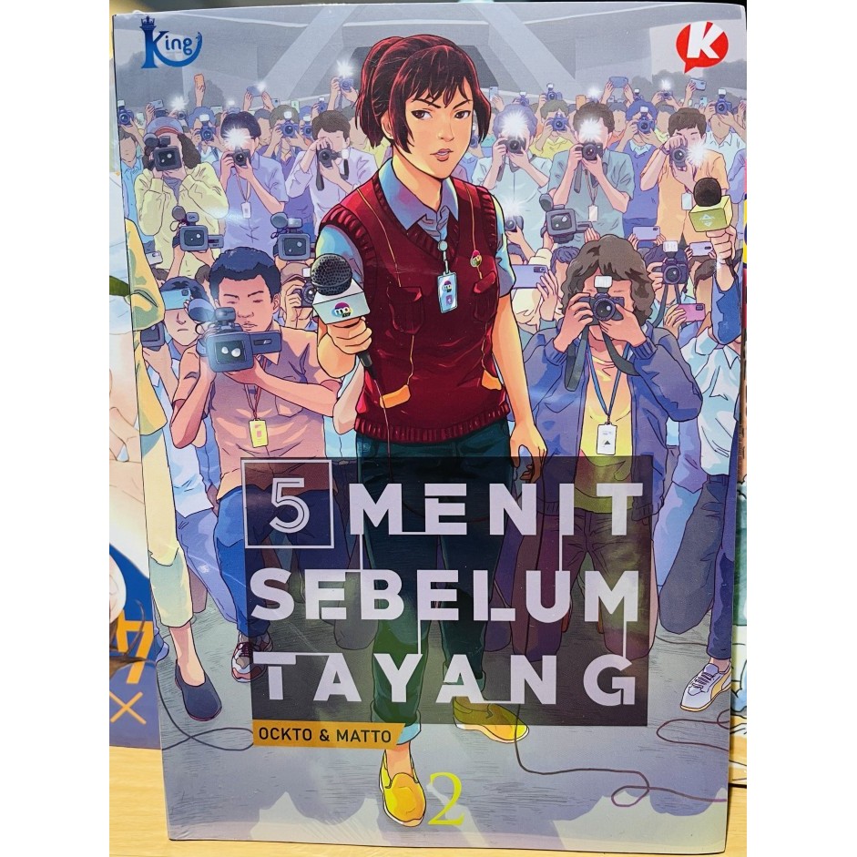 koloni 5 menit sebelum tayang volume 2 Anime Komik Manga