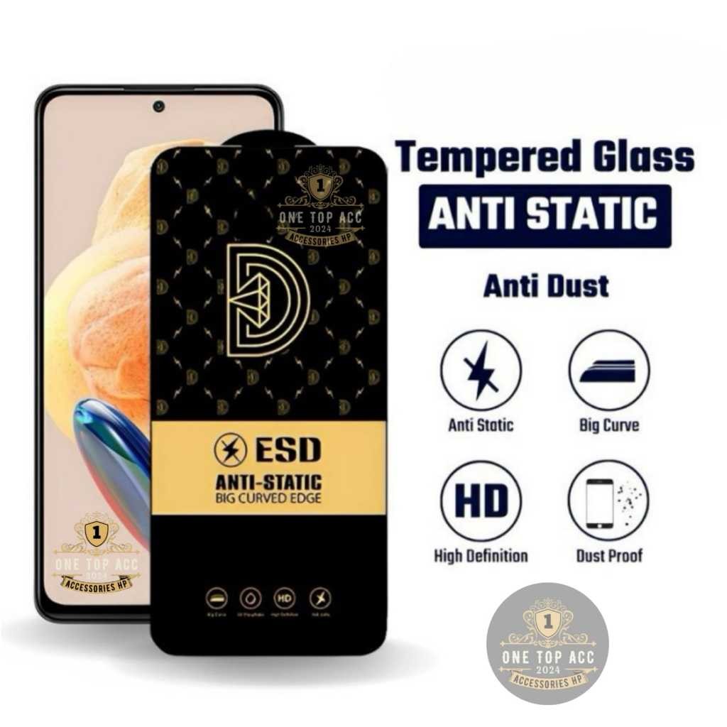 Anti Gores Anti Static Redmi NOTE 13 4G NOTE 13 5G NOTE 13 PRO 4G NOTE 13 PRO 5G