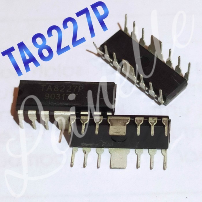 TA8227P TA8227