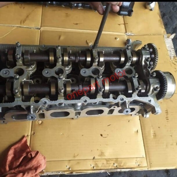 Silinder cylinder head grand Vitara 2400 cc original