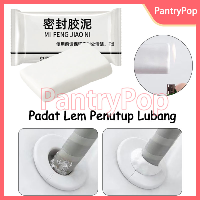 Sealant Dempul Tembok / Pipa Perbaikan Lubang Serbaguna Dempul Padat / Sealant Ajaib Penutup Lubang 