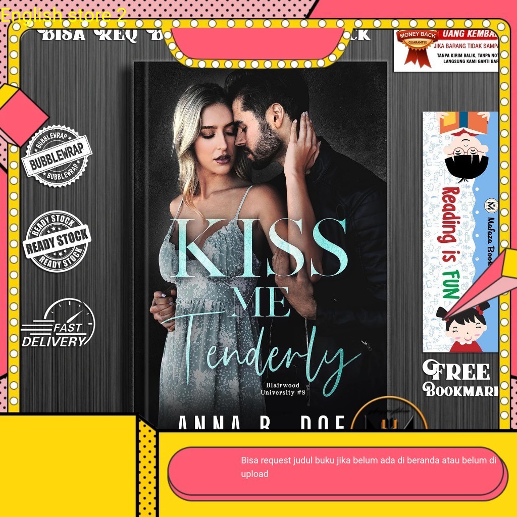 Kiss Me Tenderly by Anna B. Doe (English)