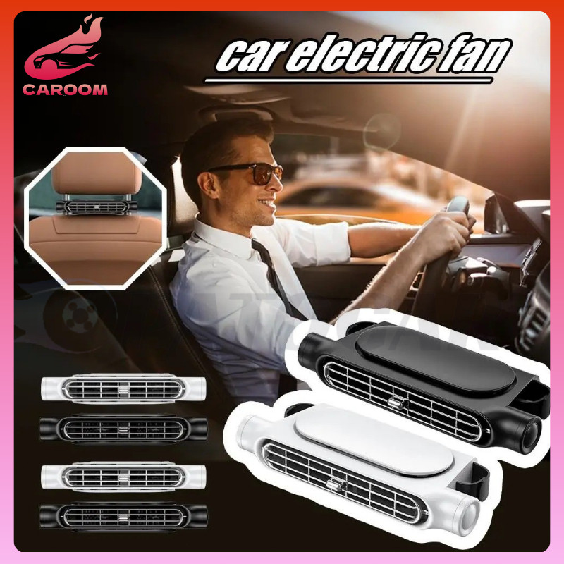 TERLARISCAROOM Kipas Angin Mobil Kipas Angin Mini kipas Angin Portable Fan Mobil Kipas Mobil USB Plu