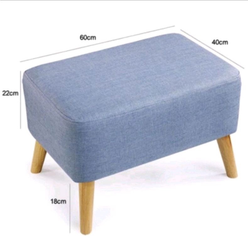 Stool kotak / stool retro /kursi kotak /sofa kotak /sofa stool