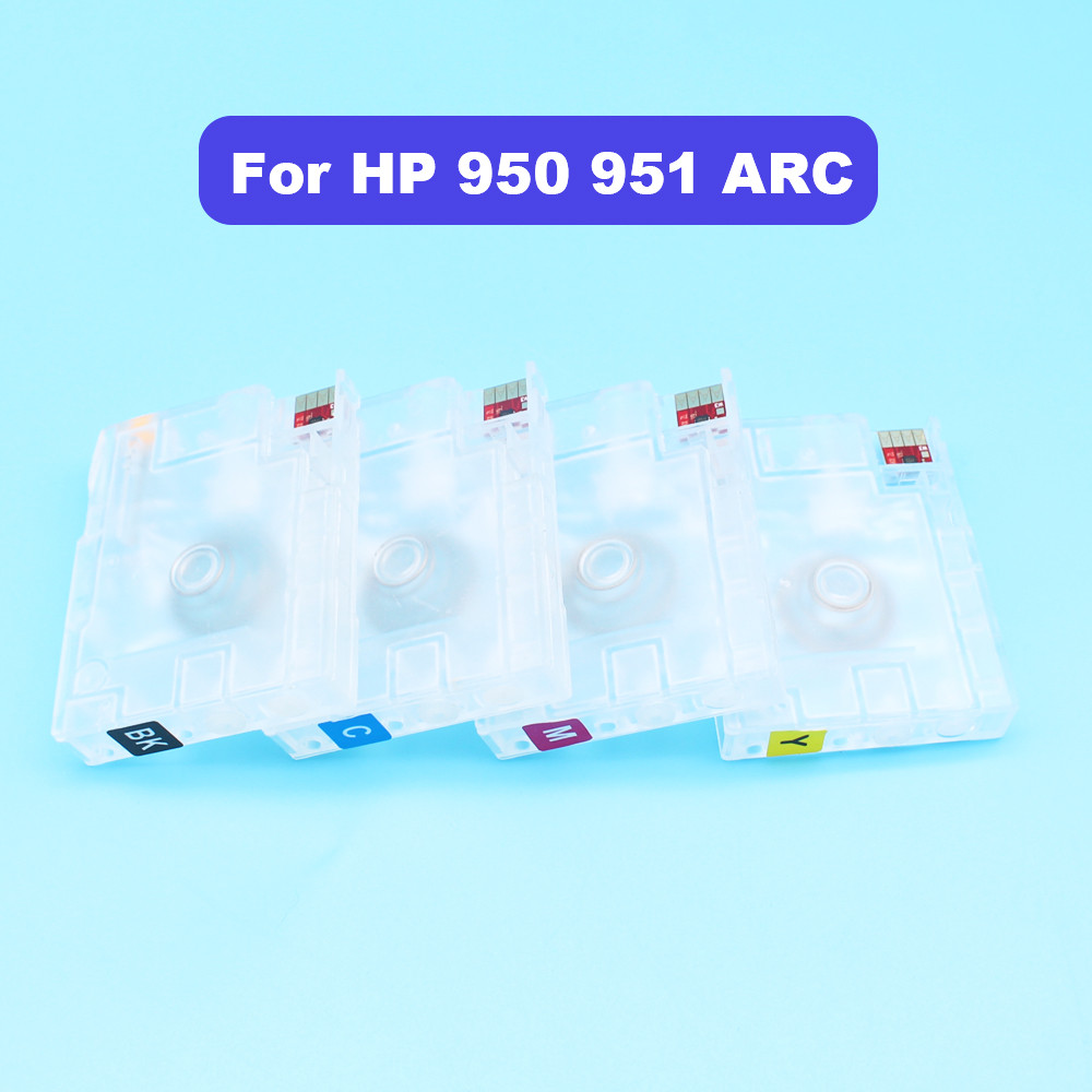 for HP950 951 CISS Ink Cartridges With ARC Chip For HP Officejet Pro7720 7730 7740 8210 8710 8720 87