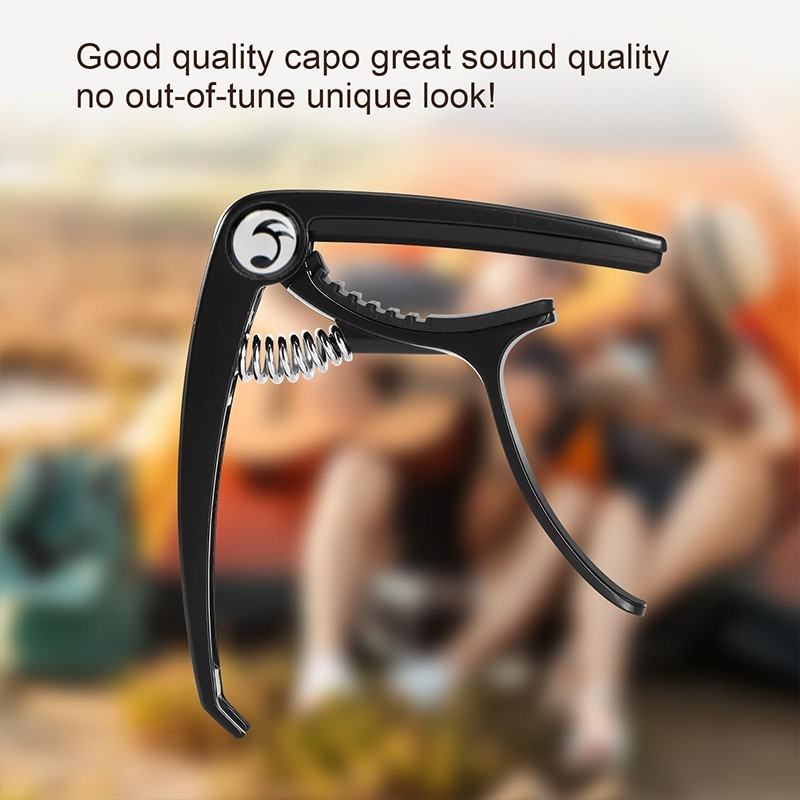 READY Capo Gitar Listrik Akustik Penjepit Gitar Aksesoris Gitar Akustik Multifungsi Kapo Gitar Joyo