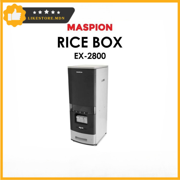 MASPION RICE BOX 28KG EX-2800