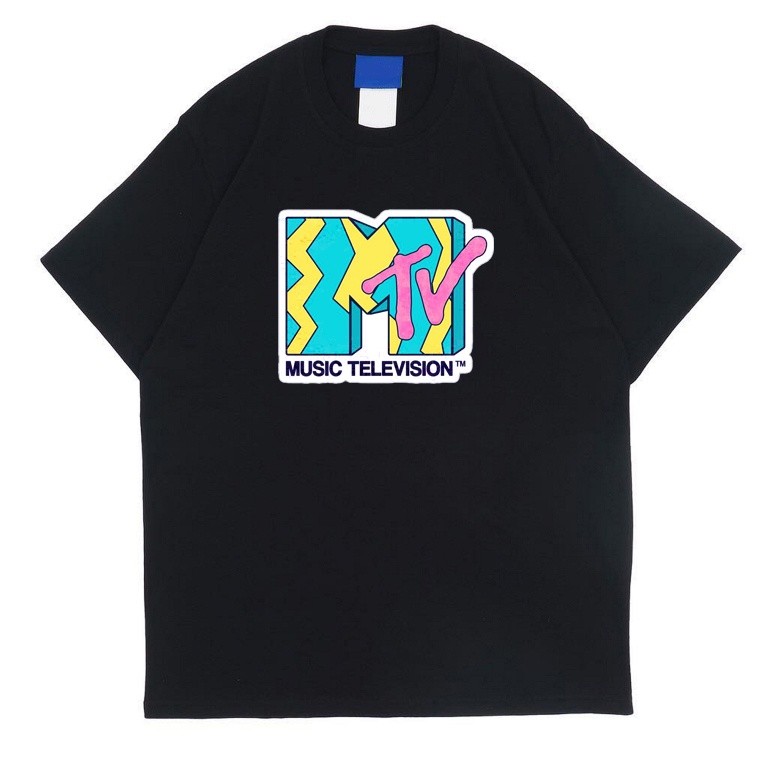 (COD) Kaos Music Television Vintage Tshirt Cotton Combed by Don Juanism