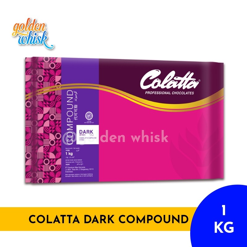 

Collata DCC Coklat Compund kemasan 1kg / SATUAN