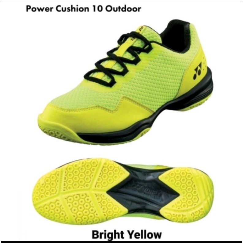 SEPATU BADMINTON YONEX POWER CUSHION 10 OUTDOOR SHB 10 1EX