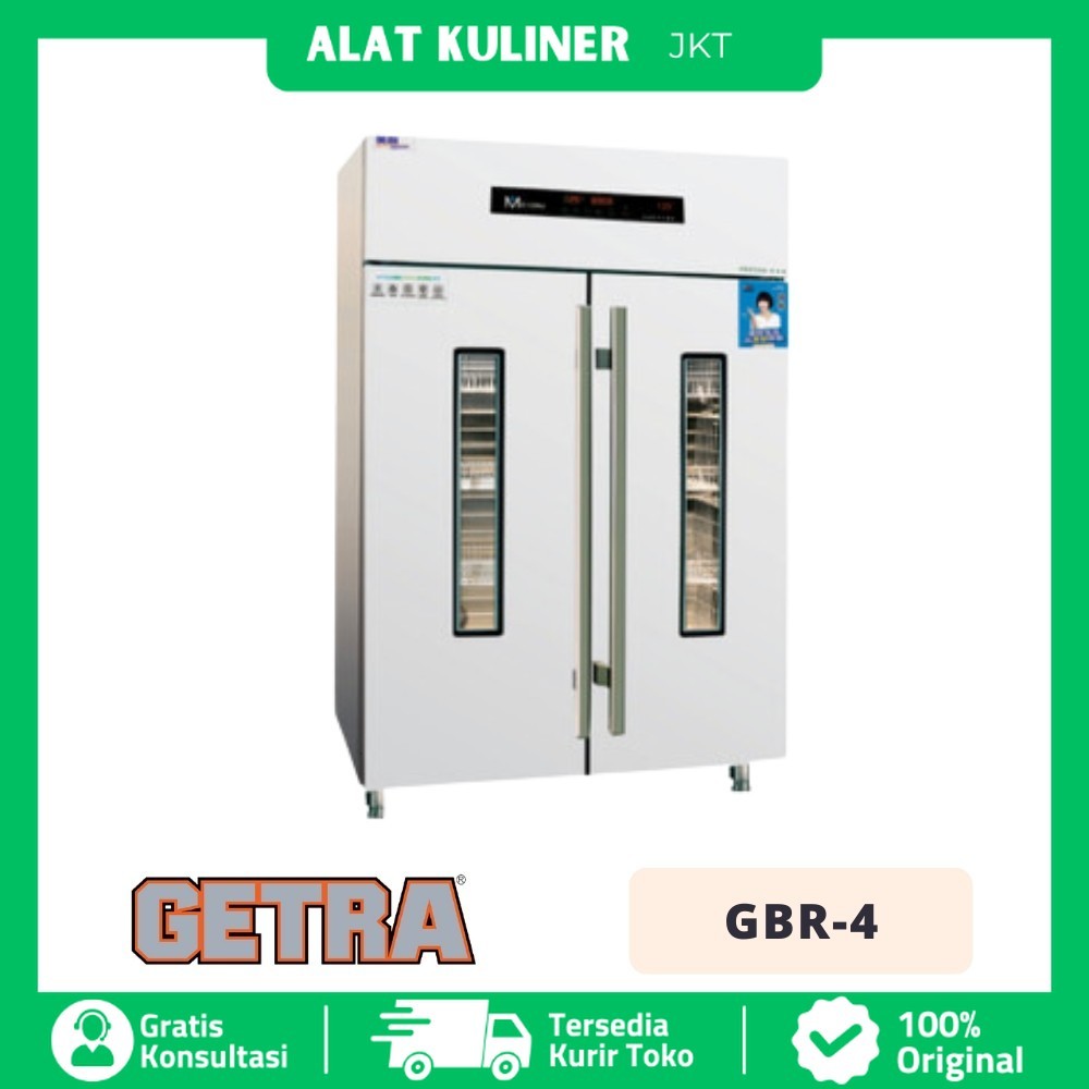 PENYIMPANAN PIRING ANTI KUMAN GETRA GBR 4 GBR-4 ORIGINAL