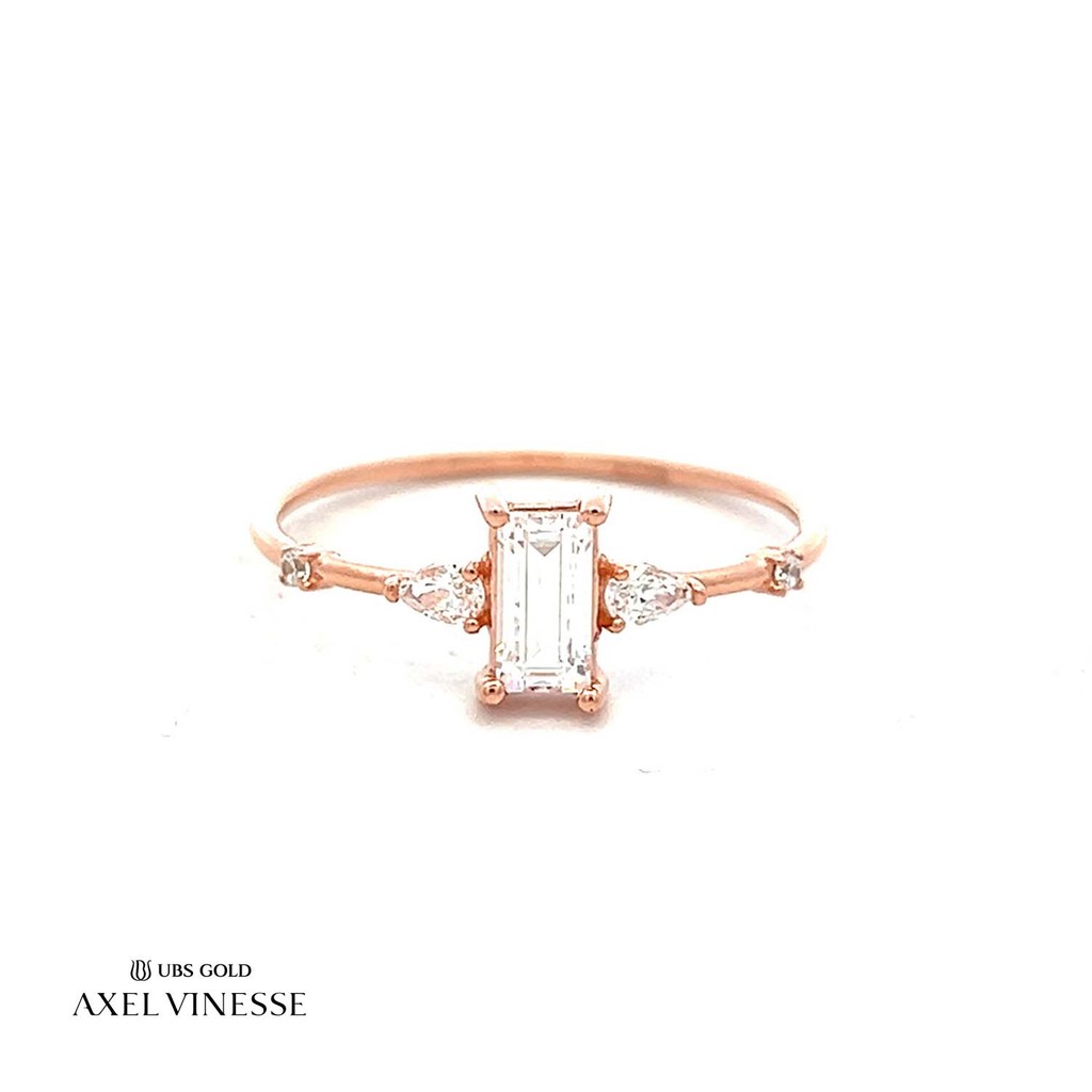 UBS Gold Cincin Emas Rachel Rose - Cc16919 - 17K