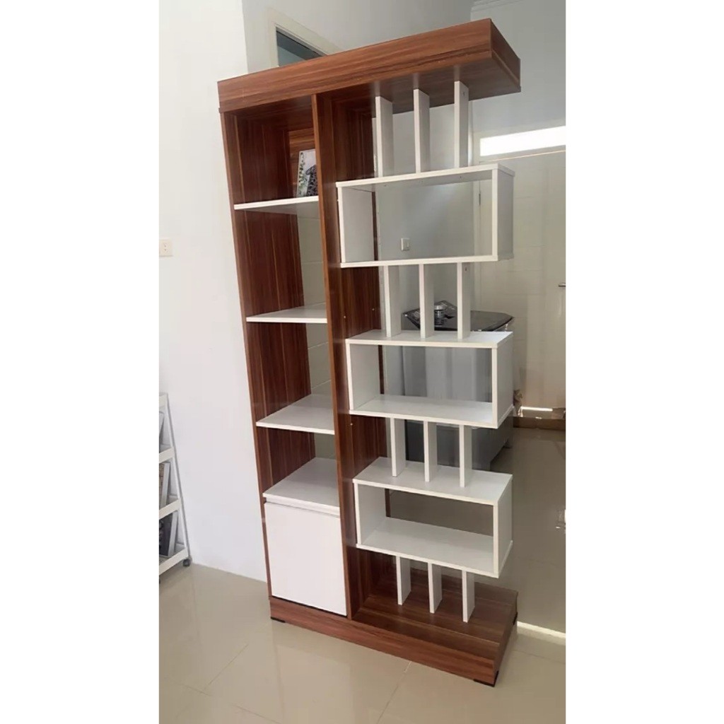 Bufet Penyekat Ruangan / Partisi LHD NAIRA + Rakit