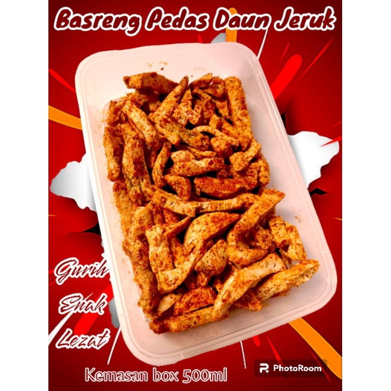 

Basreng Extra Pedas Kemasan Box 500ml