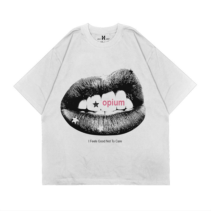 【HOT】Holephoria - Kaos Oversize Opium