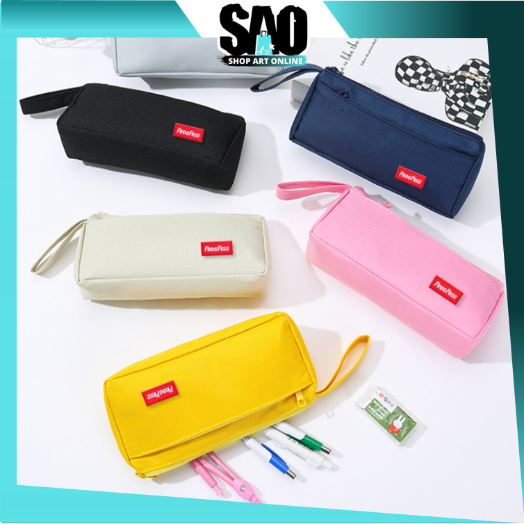 

SAO - S6454 Organizer Pensil Kapasitas Besar / Tempat Alat Tulis Sekolah Unik