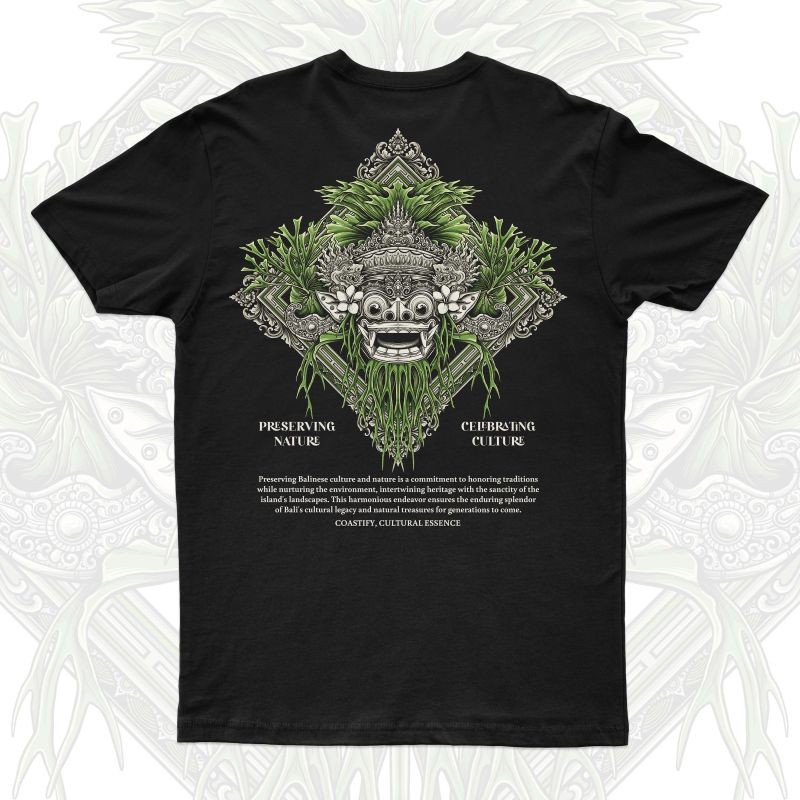 T Shirt Barong Simbar