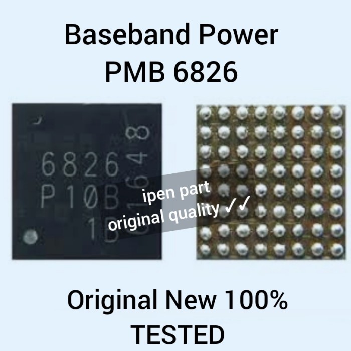IC PMB6826 Baseband Iphone 7 6826 Original New Tested
