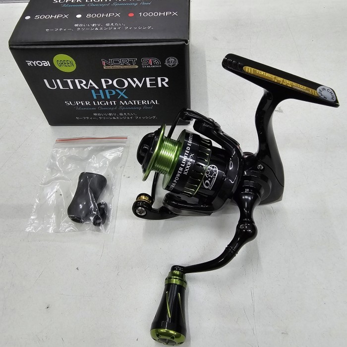 Reel SPINNING RYOBI ULTRA POWER HPX (POWER HANDLE) - 500
