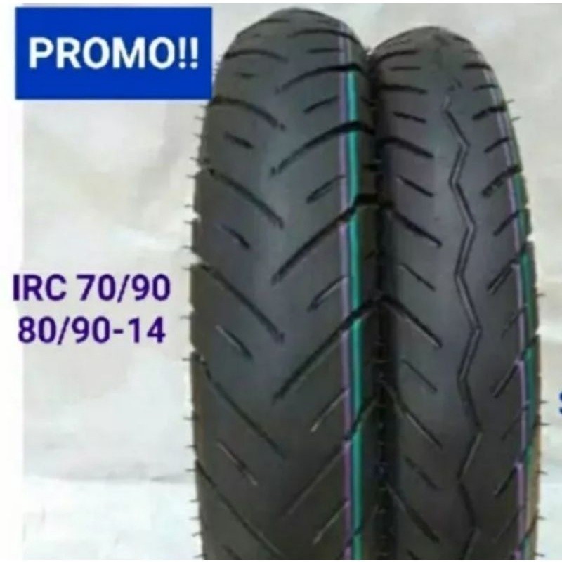 BAN BEKAS IRC MIO, beat sepasang 80/90 70/90 ring14