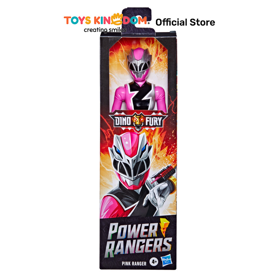 Toys Kingdom Power Rangers Action Figure Dino Fury F2957 Random Kids Toy Action Figur Mainan Koleksi