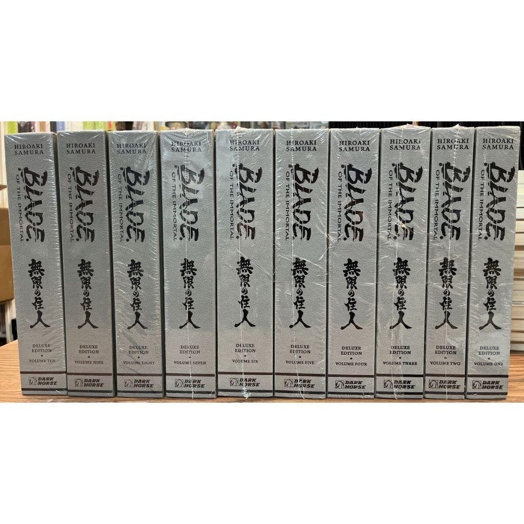 Komik Blade of the Immortal (Full Set 10 book series)