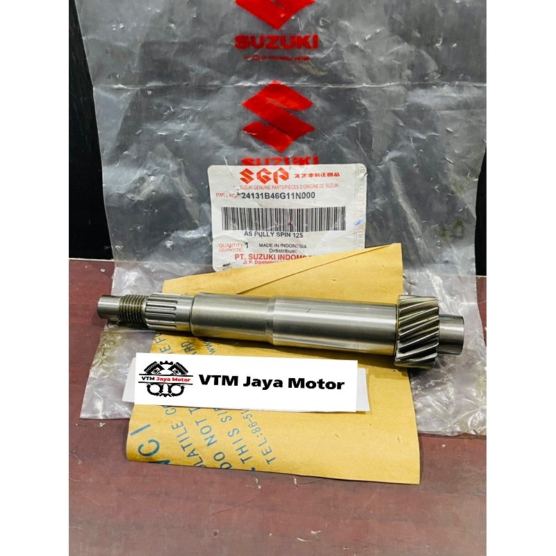 As pully As Puli as  Suzuki spin 125 Shaft Drift VTM