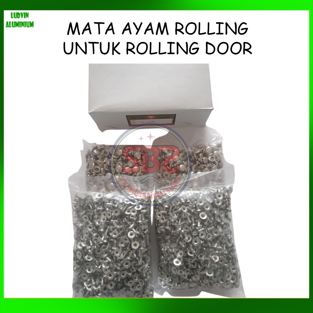 Mata Ayam Rolling Roling Door