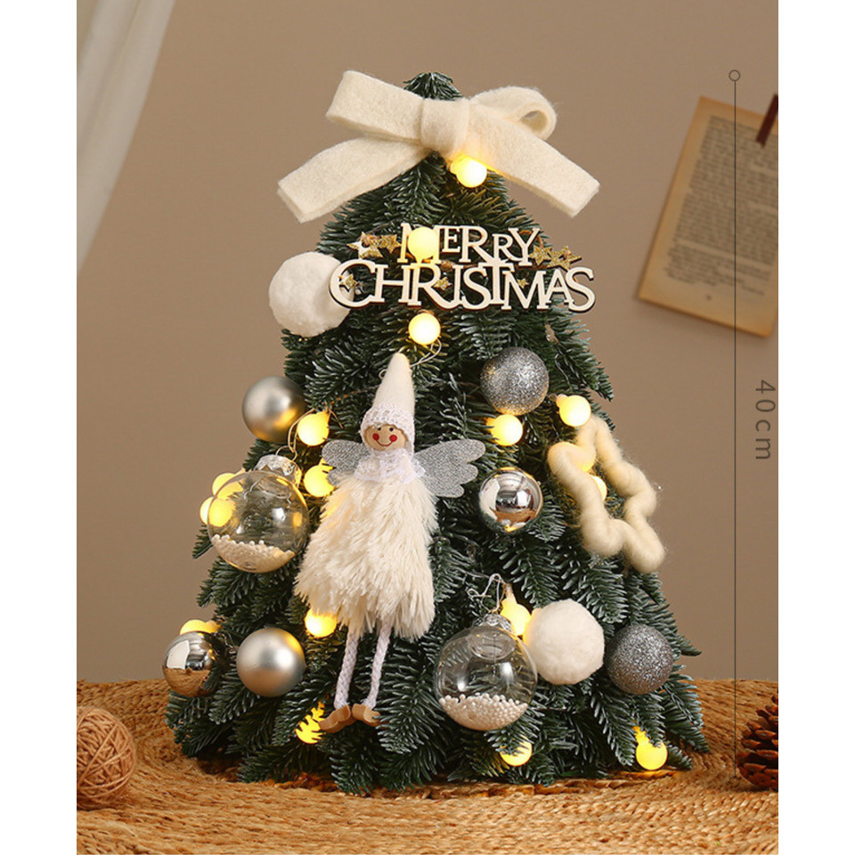 White Mini Christmas Tree