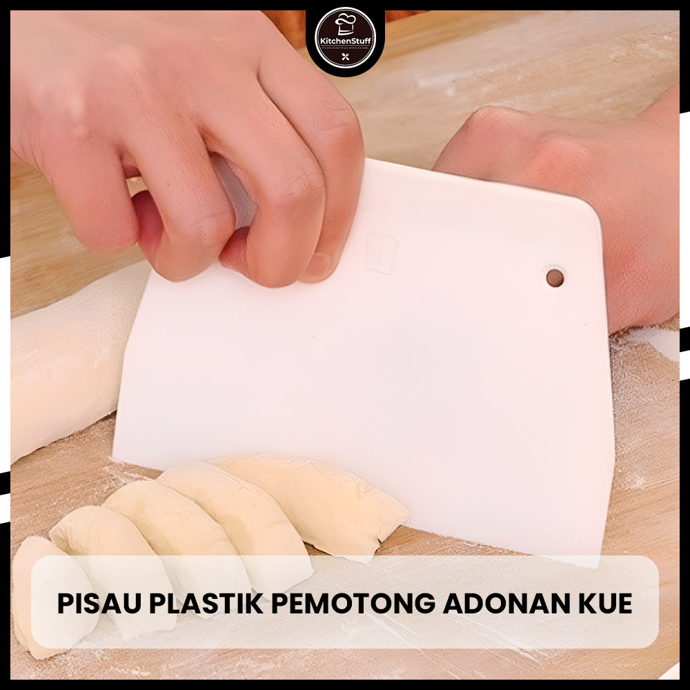 

Pisau Kue Plastik Pemotong Adonan Kue Atau Pisau Adonan KITCHEN STUFF