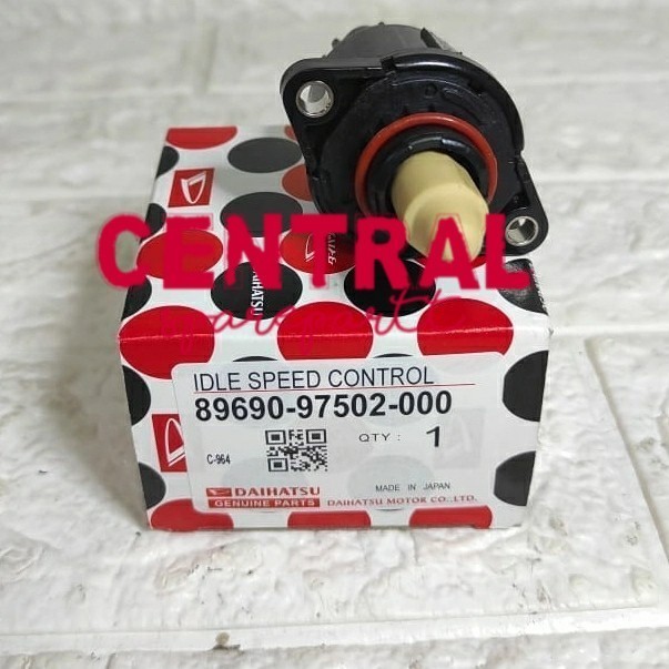 DAIHATSU GRANDMAX LUXIO AGYA AYLA ACTUATOR ISC IDLE SPEED CONTROL
