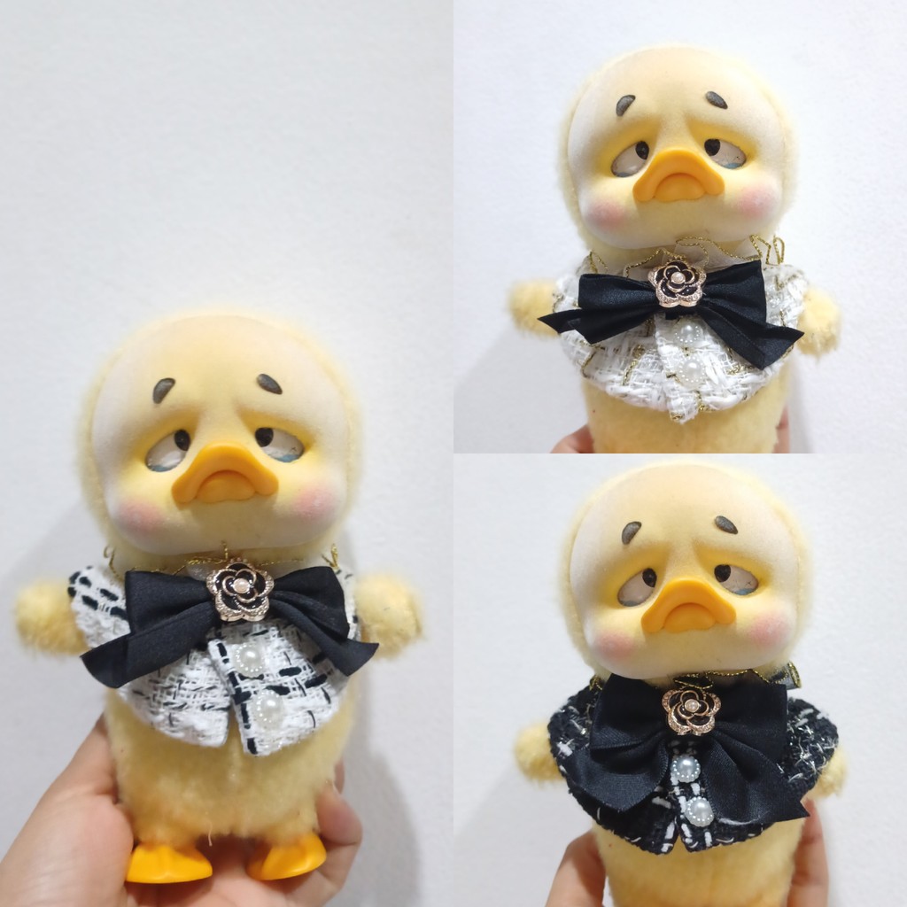 READY BAJU TUXEDO FOR UPSET DUCK//AKSESORIES TUXEDO UPSET DUCK VIRAL/OUTFIT BONEKA UPSET DUCK TUXEDO