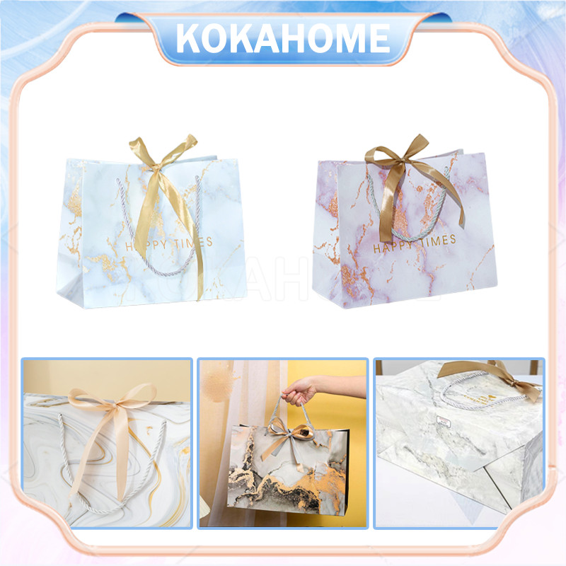 

paperbag kado premium / paperbag gift marmer /gift bag sovenir