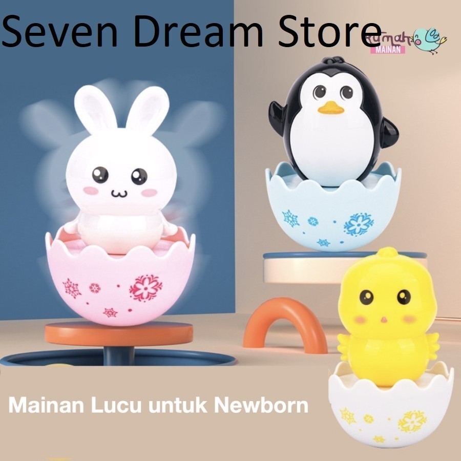Mainan Bayi/anak viral Telur Goyang bersuara viral tiktok tik tok