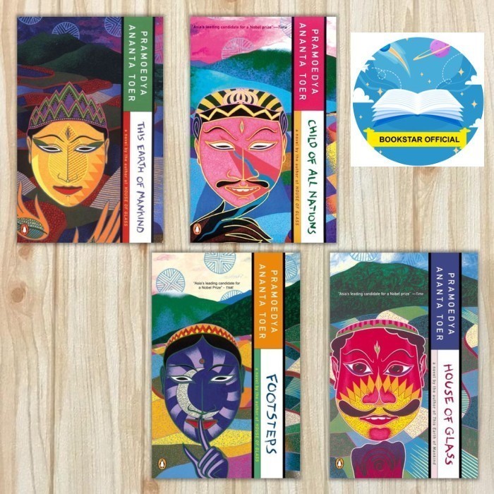 This Earth of Mankind (Buru Quartet) (English) - This Earth of Eng