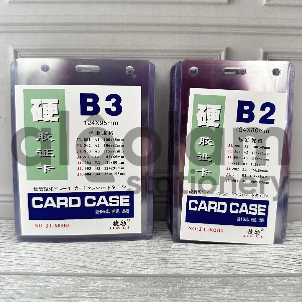 

SATU PACK ( 20 PCS ) Plastik Id Card Mika B3 lengkap