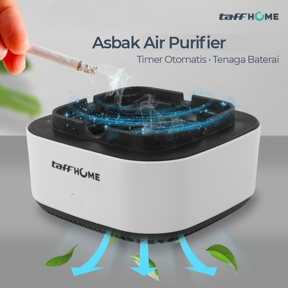 

TaffHOME Asbak Air Purifier Filter Cigar Ashtray - LM-2202