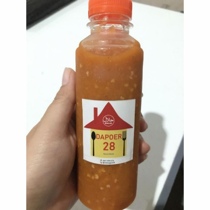 

✨TERLARIS -Sambal Rawit Merah cocok untuk Mie ayam