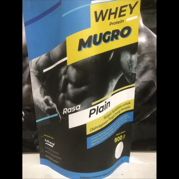 

✨NEW✨ -Whey Protein Concentrate Susu Milk Powder 1 KG - Cokelat