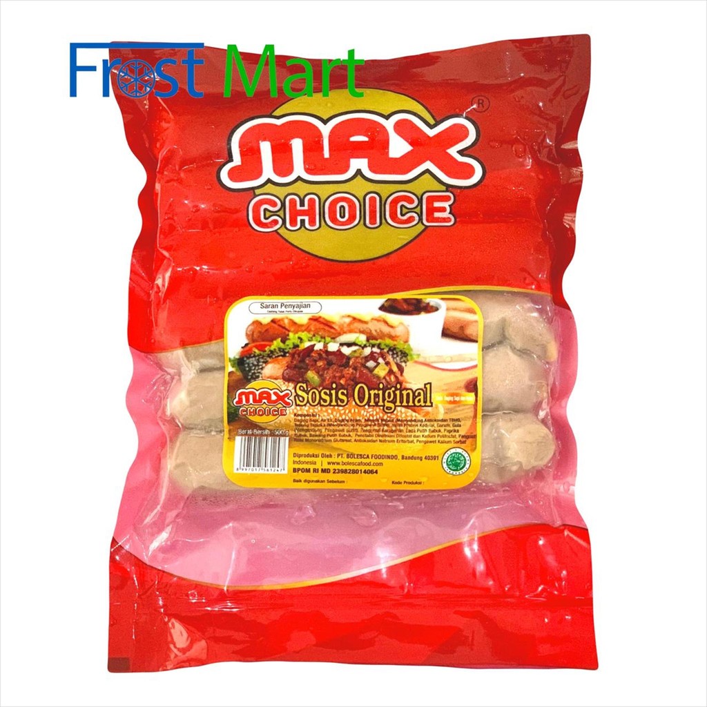 

Sosis Original Max 500Gr