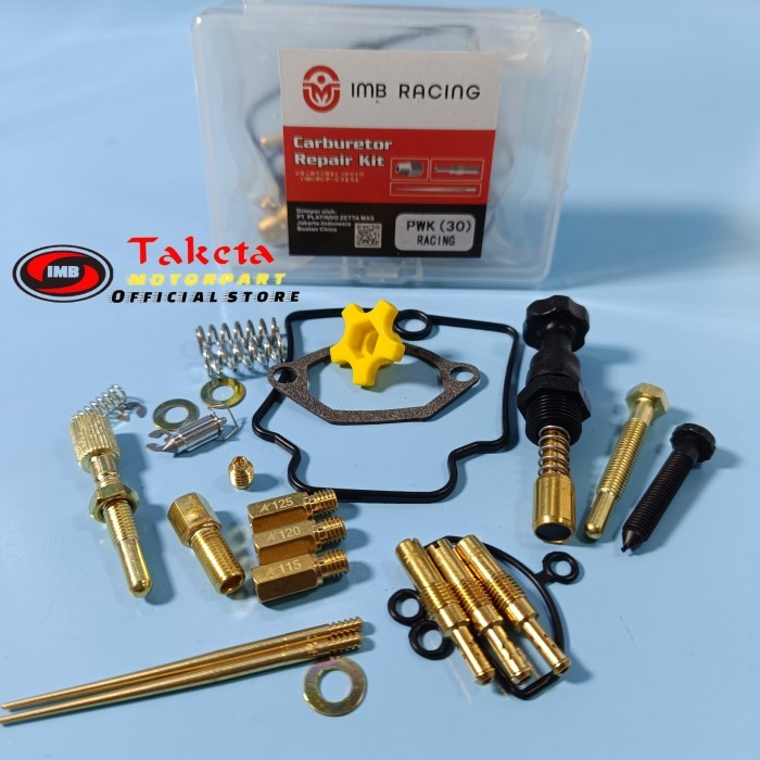 REPAIR KIT / PART KIT KARBURATOR  RACING PWK 30 IMB