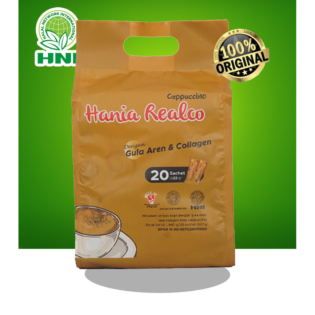 

TERLARIS HANIA REALCO CAPPUCCINO HNI - New Product HNIDC76 - Original HNI EXP2025 Ad1L